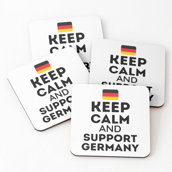 Item preview, Keep Calm And Support Germany | World Cup designed and sold by BopleDesigns.