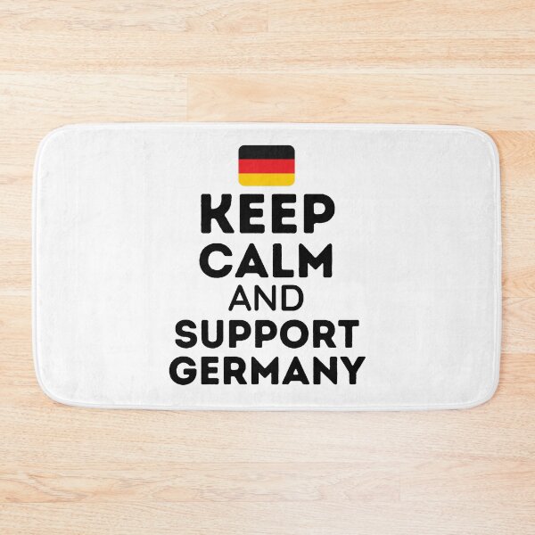 Item preview, Keep Calm And Support Germany | World Cup designed and sold by BopleDesigns.
