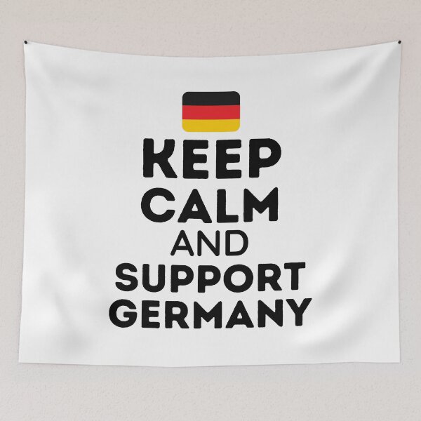 Item preview, Keep Calm And Support Germany | World Cup designed and sold by BopleDesigns.