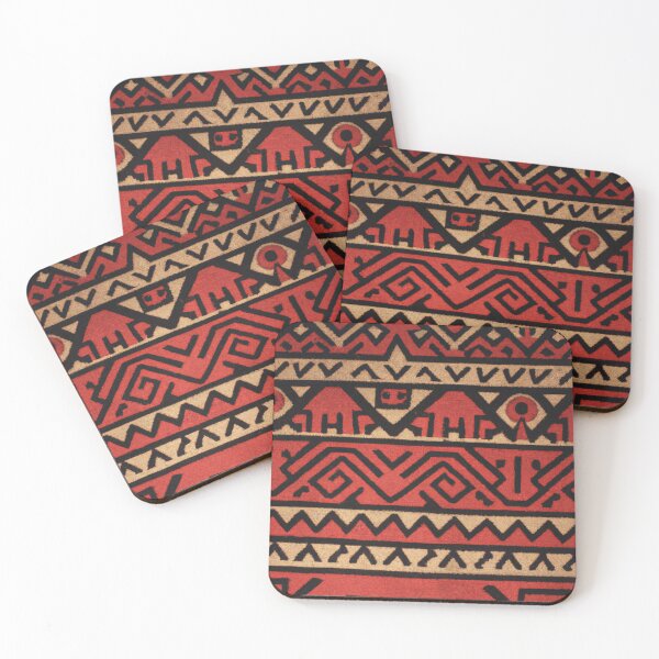 Item preview, mayan fabric art designed and sold by optimusprime39.