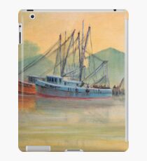 Tarpon Springs Florida - Sponge Docks iPad Case/Skin