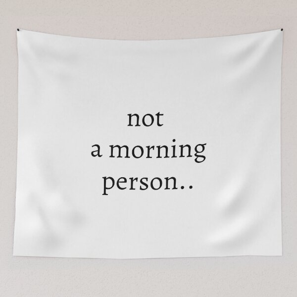 Item preview, not a morning person.. designed and sold by cosygal.