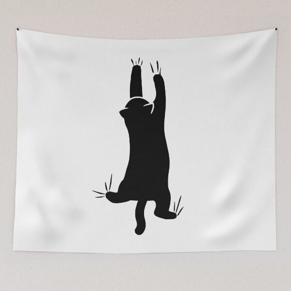 Item preview, Clingy Cat designed and sold by curiousQ.