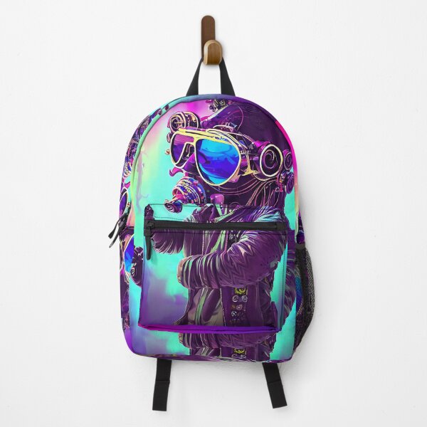 Item preview, surreal cyberpunk helmet graffiti style designed and sold by EBAN7.