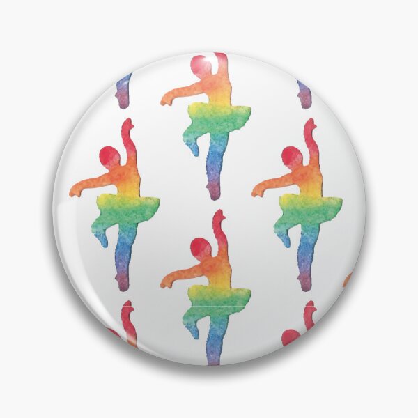 Item preview, Rainbow Ballerinas regular transparent  designed and sold by victorsboutique.