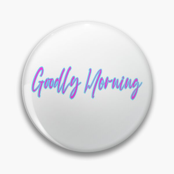Item preview, goodly morning  designed and sold by Chatchot.