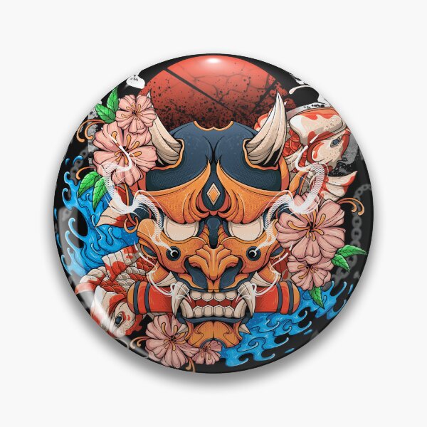 Item preview, Hannya Mask V2 designed and sold by tegaart.