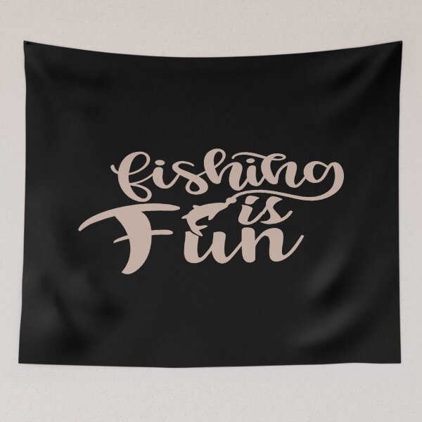 Item preview, Fishing is Fun designed and sold by phassystore.