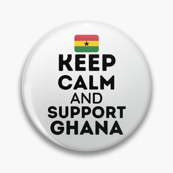 Item preview, Keep Calm And Support Ghana | World Cup designed and sold by BopleDesigns.