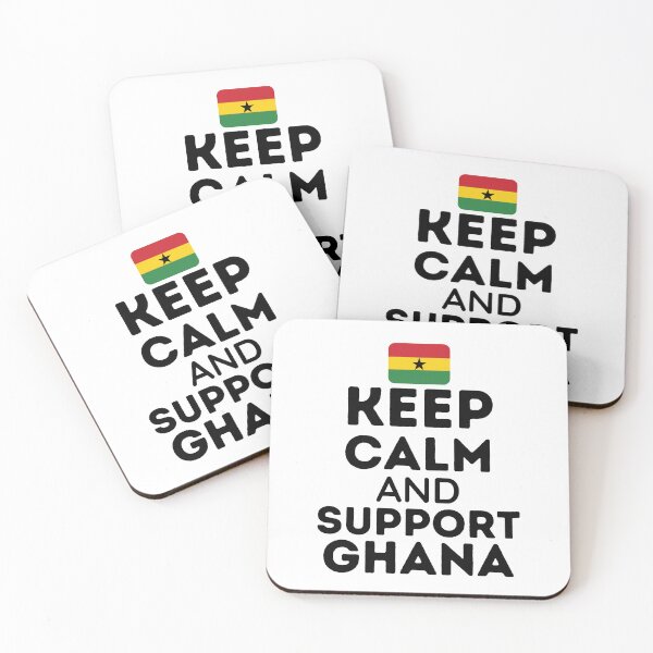 Item preview, Keep Calm And Support Ghana | World Cup designed and sold by BopleDesigns.