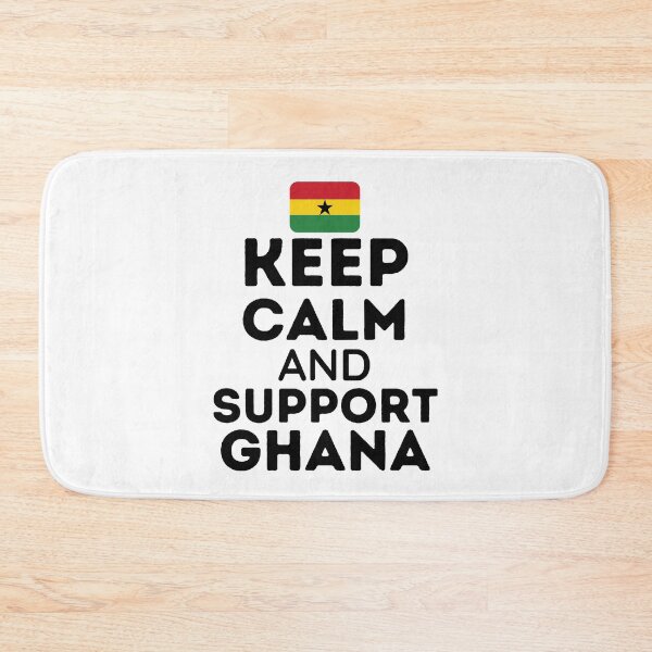 Item preview, Keep Calm And Support Ghana | World Cup designed and sold by BopleDesigns.