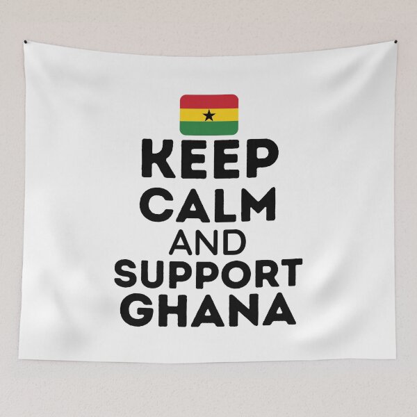 Item preview, Keep Calm And Support Ghana | World Cup designed and sold by BopleDesigns.