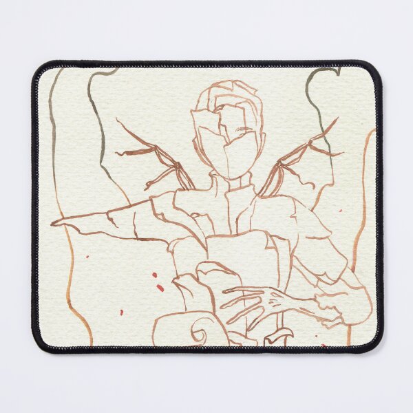 Item preview, Saintly Angel colored ink painting designed and sold by Hynek Šnajdr.