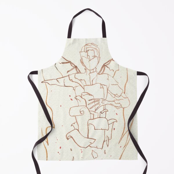 Item preview, Saintly Angel colored ink painting designed and sold by Hynek Šnajdr.