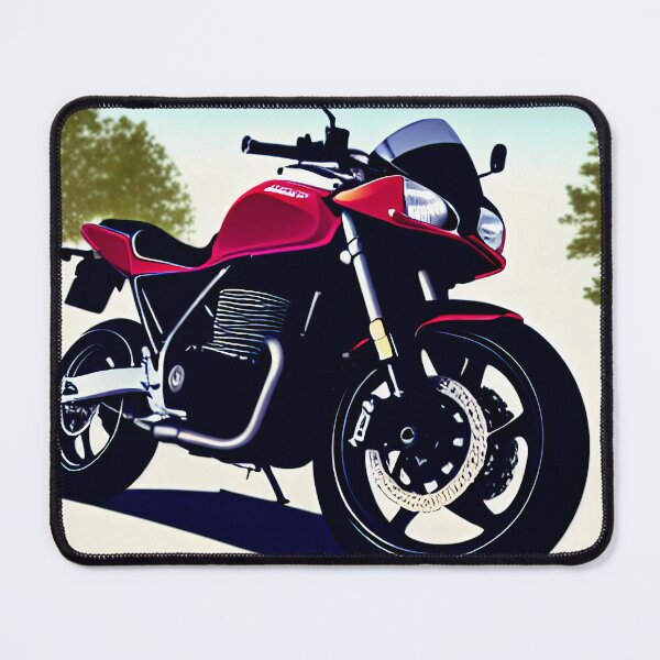 Item preview, CB Red Sportbike Motorcycle designed and sold by BAYFAIRE.