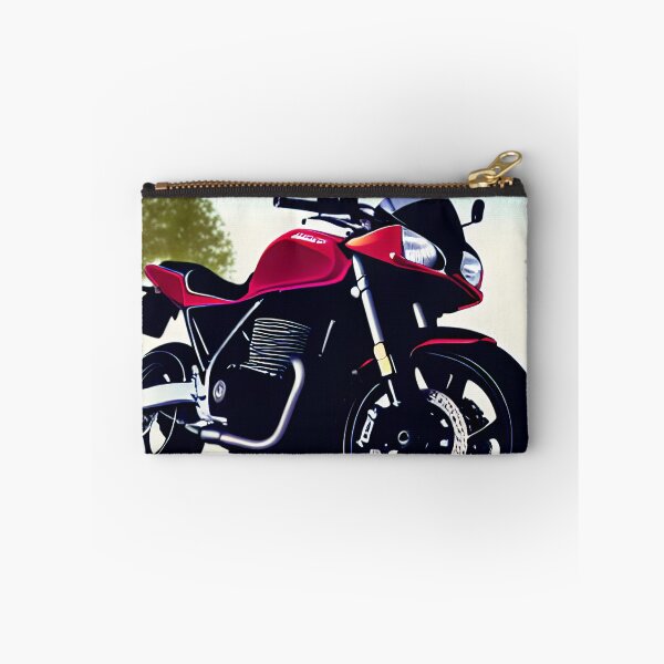 Item preview, CB Red Sportbike Motorcycle  designed and sold by BAYFAIRE.