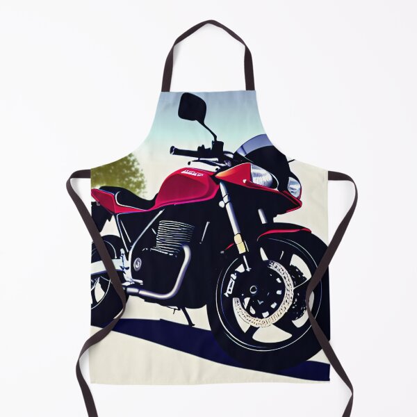 Item preview, CB Red Sportbike Motorcycle  designed and sold by BAYFAIRE.