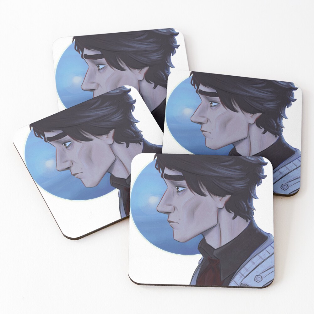 Item preview, Coasters (Set of 4) designed and sold by Matlasaya.
