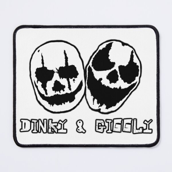 Item preview, Dinky & Giggly - BLACK & WHITE designed and sold by StrickeN1994.