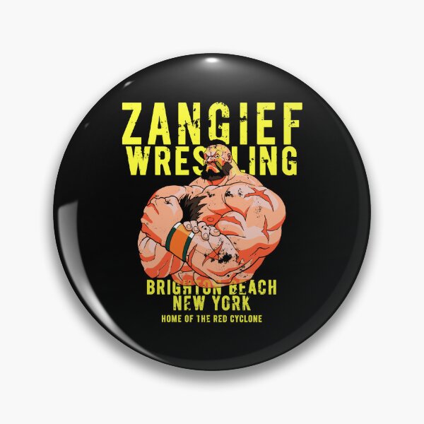 Item preview, Zangief Wrestling Brighton Beach New York designed and sold by AnthonyAllen88.