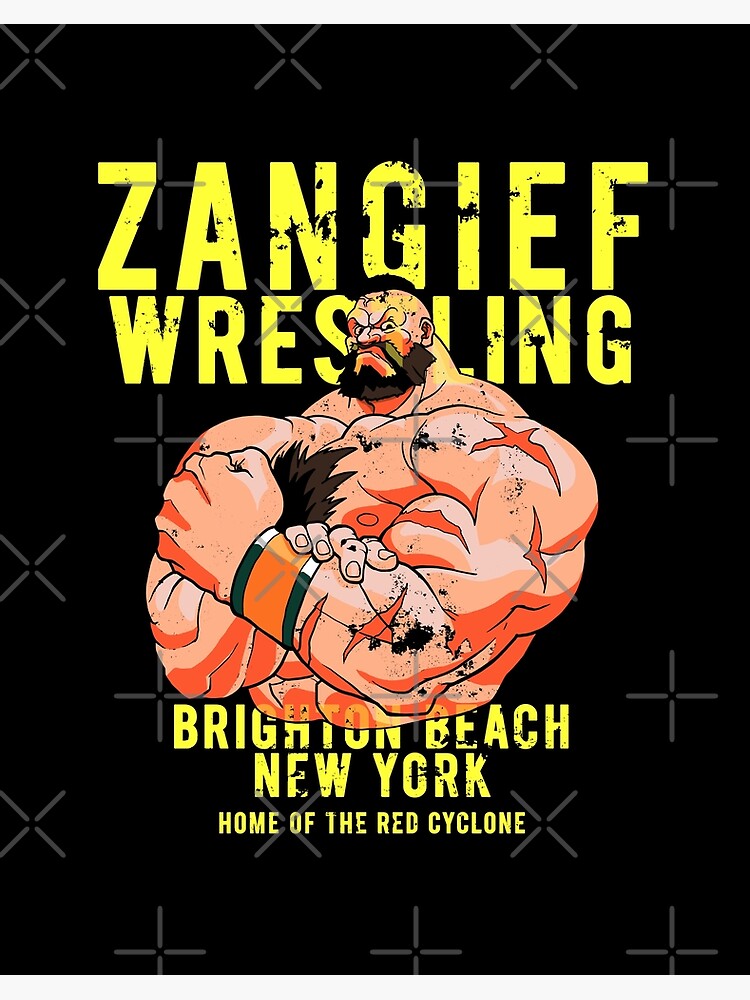Zangief Poster for Sale by Ghostach