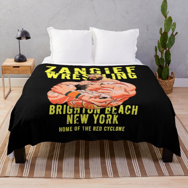 Item preview, Zangief Wrestling Brighton Beach New York designed and sold by AnthonyAllen88.