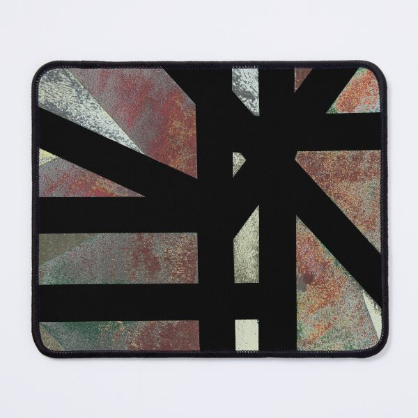 Item preview, View of Weathered Abstract Christmas flower  designed and sold by BlackArtichoke.