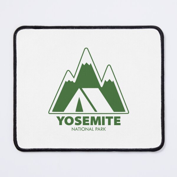 Item preview, Yosemite National Park Mountains Camping designed and sold by Esskay Designs.