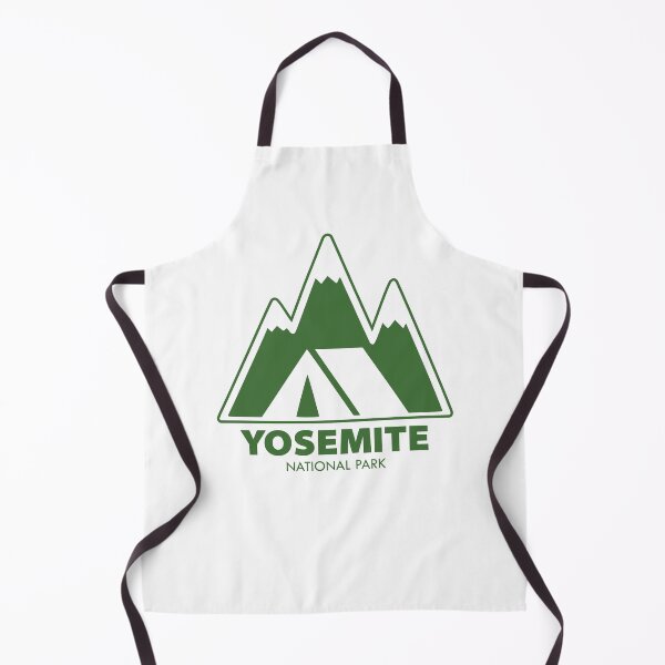 Item preview, Yosemite National Park Mountains Camping designed and sold by Esskay Designs.