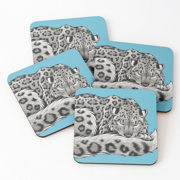 Item preview, Snow Leopard designed and sold by lyndseygreen.