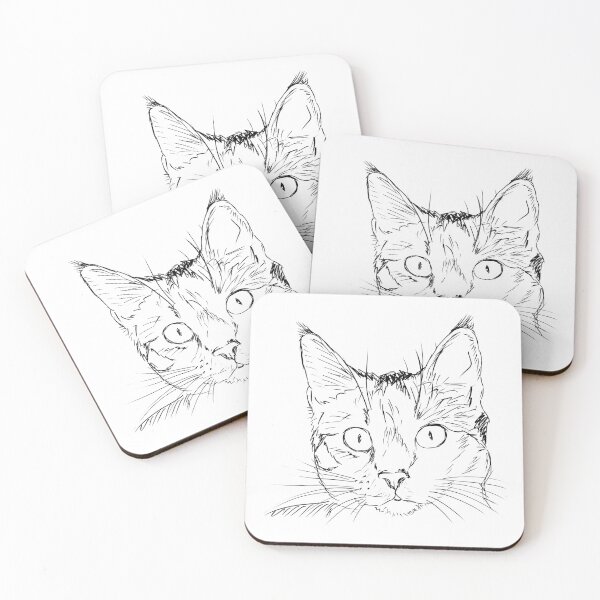 Item preview, Illustration Cat Pet bowl designed and sold by Lineemme.