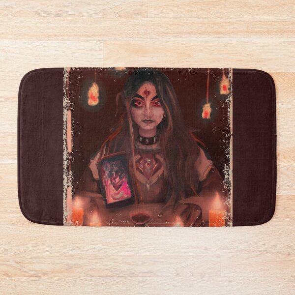 Item preview, EVIL WITCH READING TAROT CARDS  designed and sold by DanaMire.