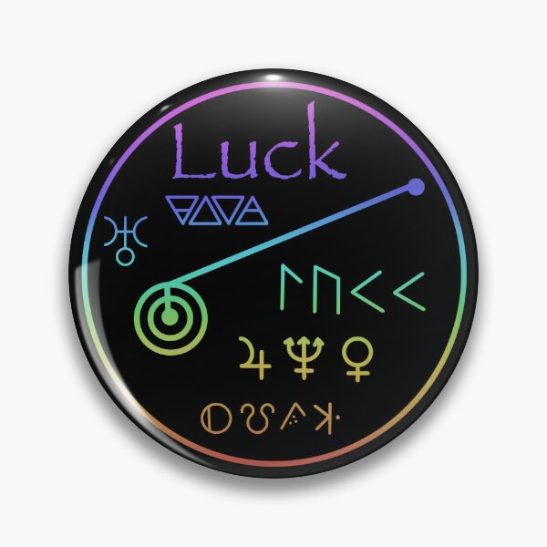 Item preview, Lucky talisman rainbow designed and sold by secretmagic.