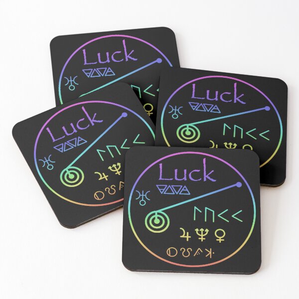 Artikelvorschau, Glück Talisman Regenbogen entworfen und verkauft von secretmagic.