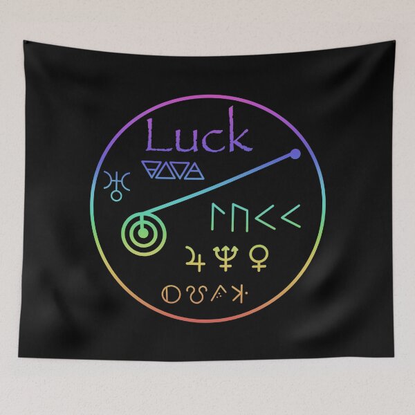Item preview, Lucky talisman rainbow designed and sold by secretmagic.