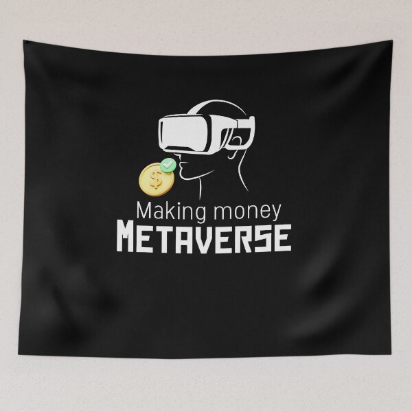 Item preview, Making money Metaverse Reality Virtual VR  designed and sold by WaguinhoTex.