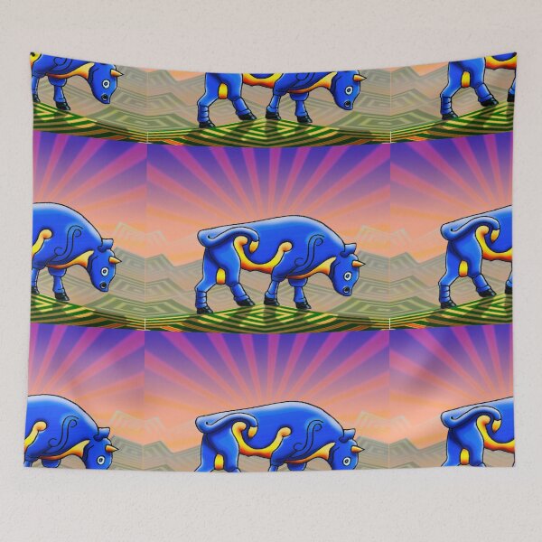 Item preview, the bull designed and sold by Calgacus.