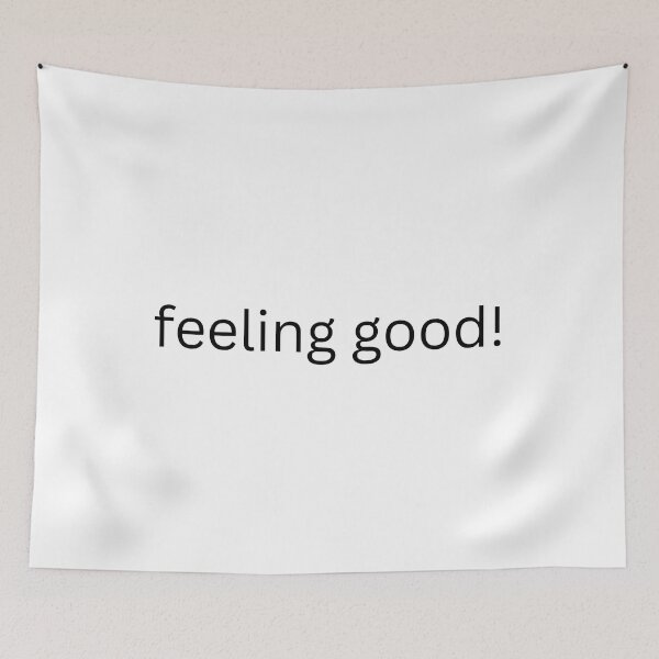 Item preview, feeling good! designed and sold by cosygal.