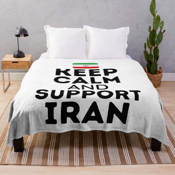 Item preview, Keep Calm And Support Iran | World Cup designed and sold by BopleDesigns.