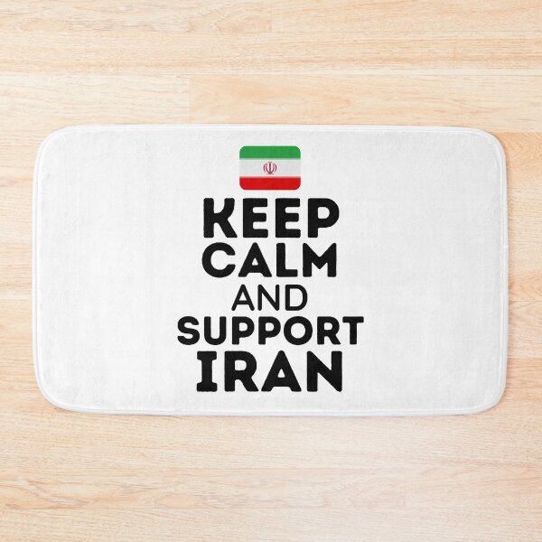 Item preview, Keep Calm And Support Iran | World Cup designed and sold by BopleDesigns.