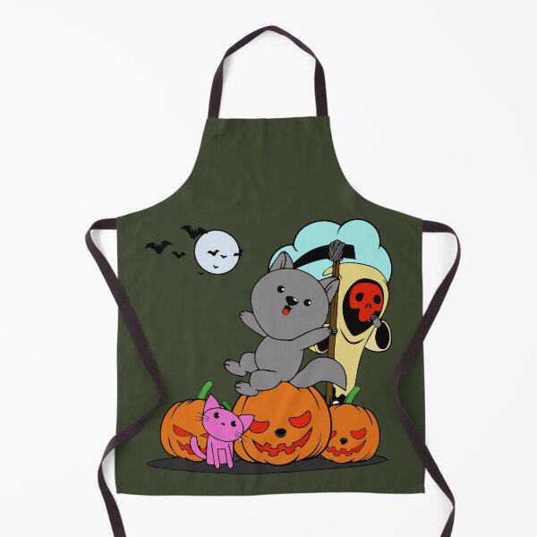 Item preview, Halloween pumpkins with bats and squirrel designed and sold by Right-Fit27.