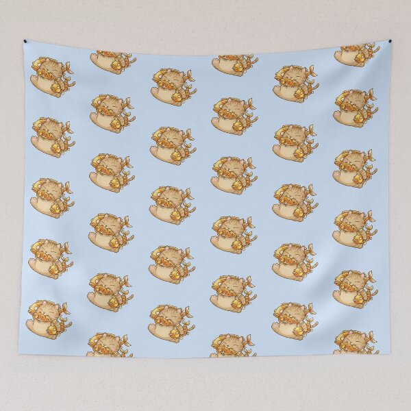 Item preview, Fat Cat Stealing Fish designed and sold by Takeda-art.