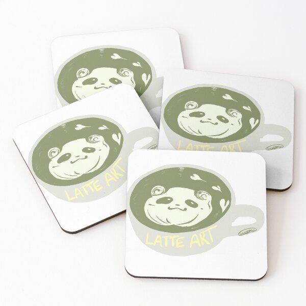 Item preview, Latte Art Lover (matcha edition) designed and sold by GabysArtCorner.