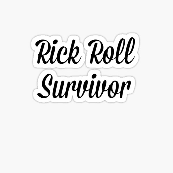 Rick Roll Spotify Code Pin for Sale by georgi1801
