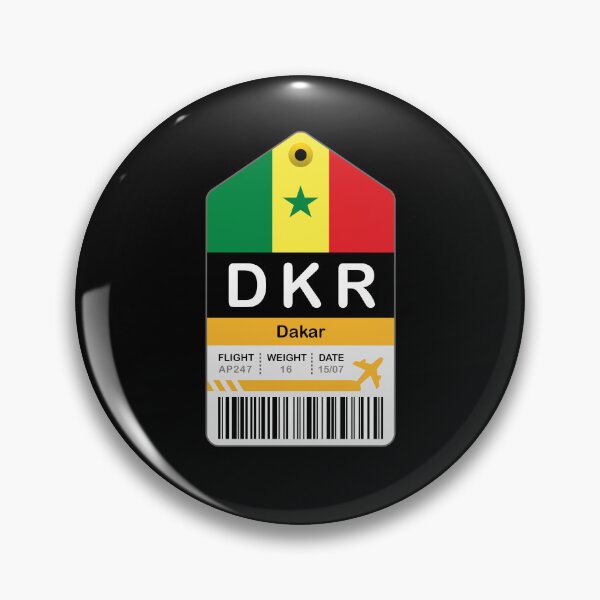 Item preview, Dakar Luggage Tag - Airport designed and sold by oclatikaz.