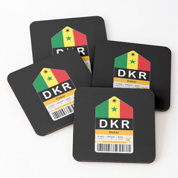 Item preview, Dakar Luggage Tag - Airport designed and sold by oclatikaz.