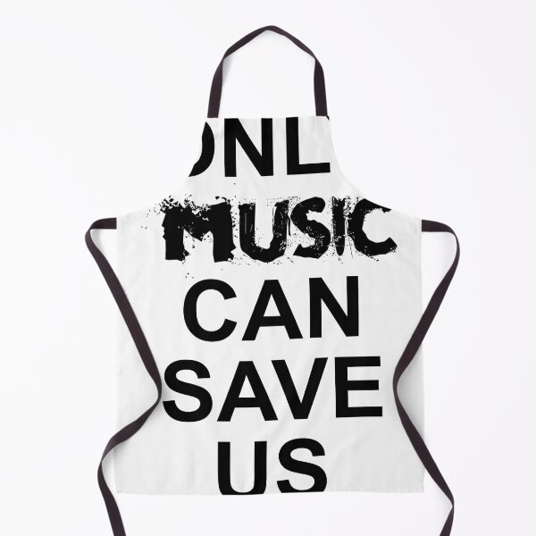 Item preview, Only music can save us designed and sold by Thibo Vonderlynck.