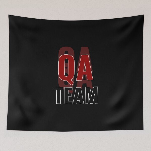 Item preview, qa engineer / qa team designed and sold by stayartsy07.