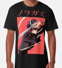 Camiseta larga Noragami (ノ ラ ガ ミ) - Yato