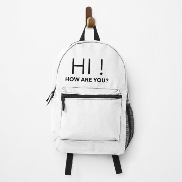 Item preview, HI! HOW ARE YOU? designed and sold by weirdandawkward.